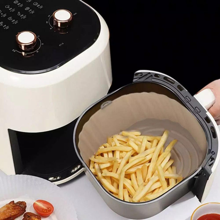 Siliconen AirFryer Mandje - Consumerce