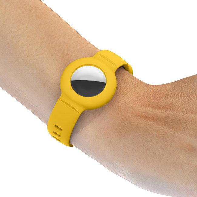 Siliconen Armband geschikt voor Apple AirTag - Consumerce