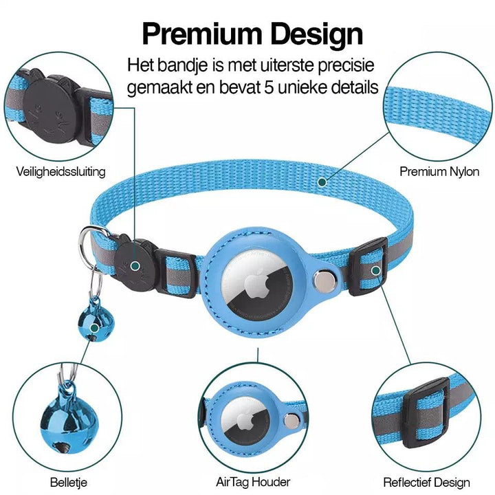 AirTag Halsband voor Katten - Consumerce