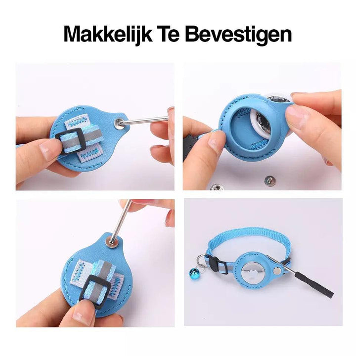 AirTag Halsband voor Katten - Consumerce