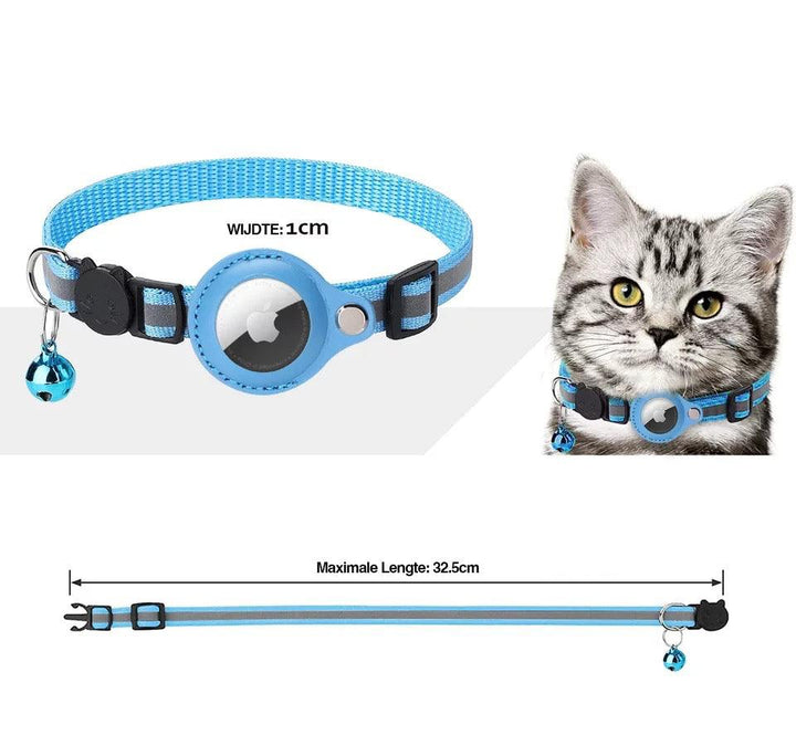 AirTag Halsband voor Katten - Consumerce