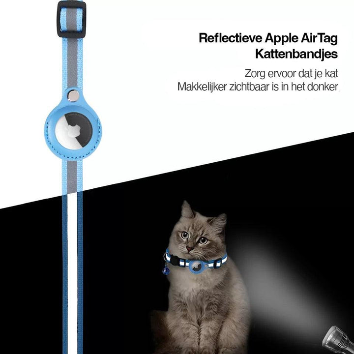 AirTag Halsband voor Katten - Consumerce