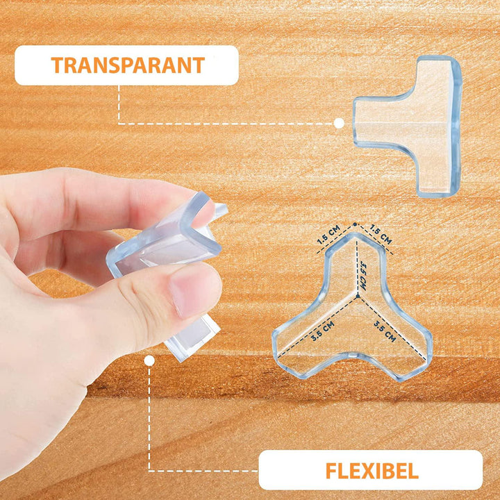 Set van 10 Hoekbeschermers - Consumerce