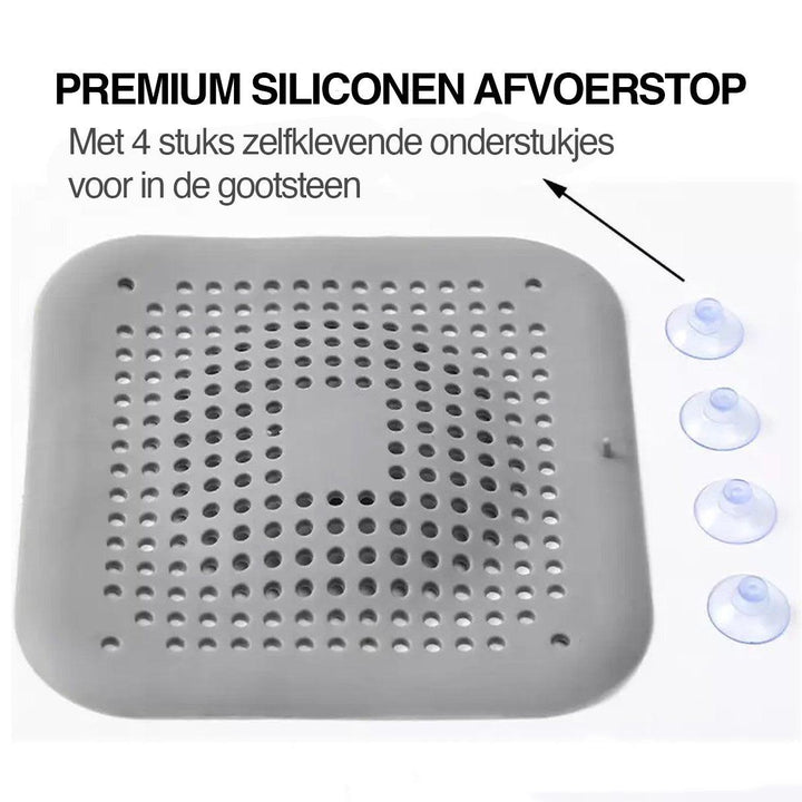 Premium Siliconen Afvoerstoppen - Consumerce