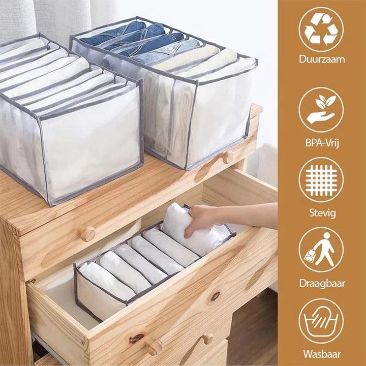 Ruimtebesparende Kleding Organizer - Consumerce