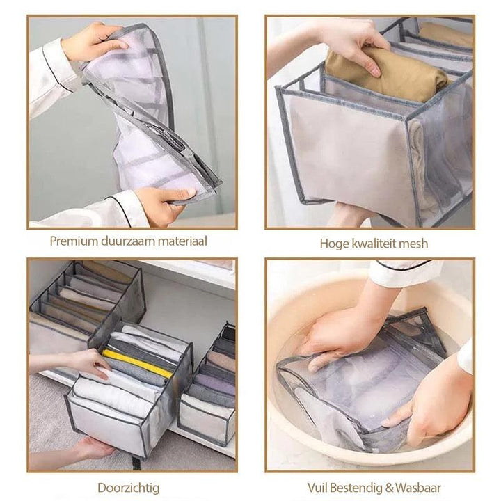 Ruimtebesparende Kleding Organizer - Consumerce