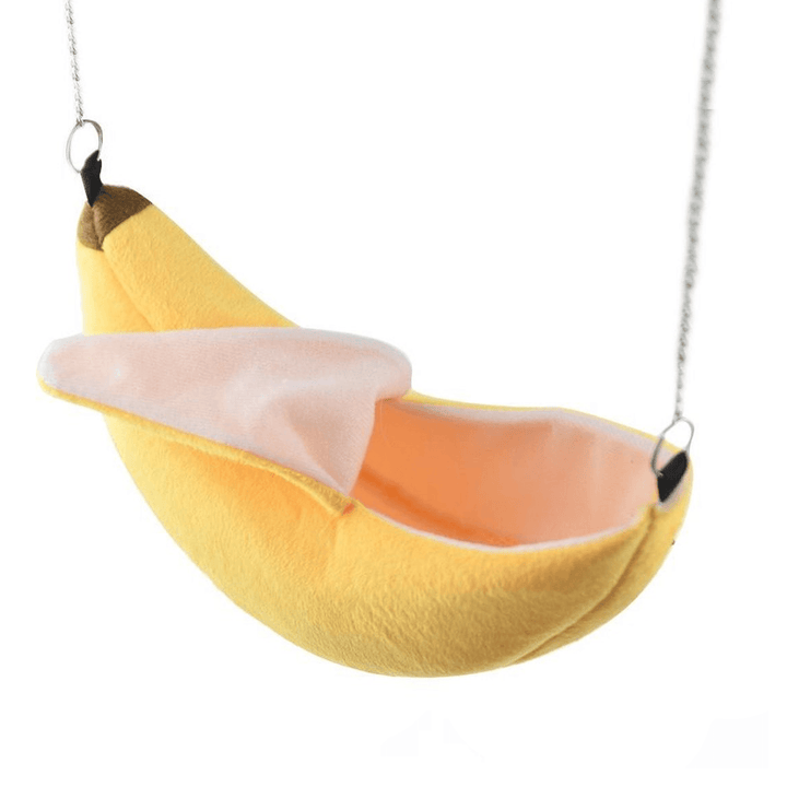 Pluche Hamster Hangmat Banaan - Consumerce