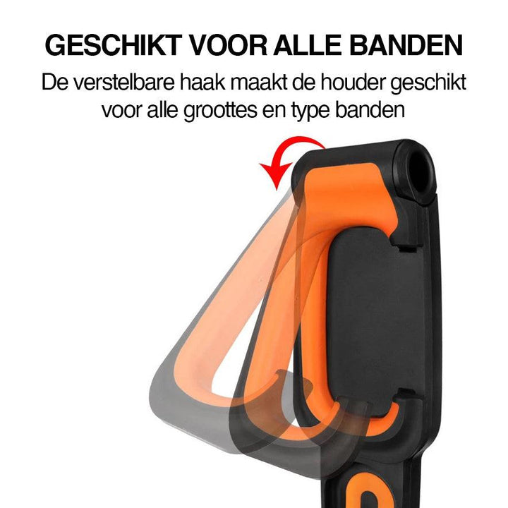 Muurbeugel voor Fiets met Anti-Slip - Consumerce