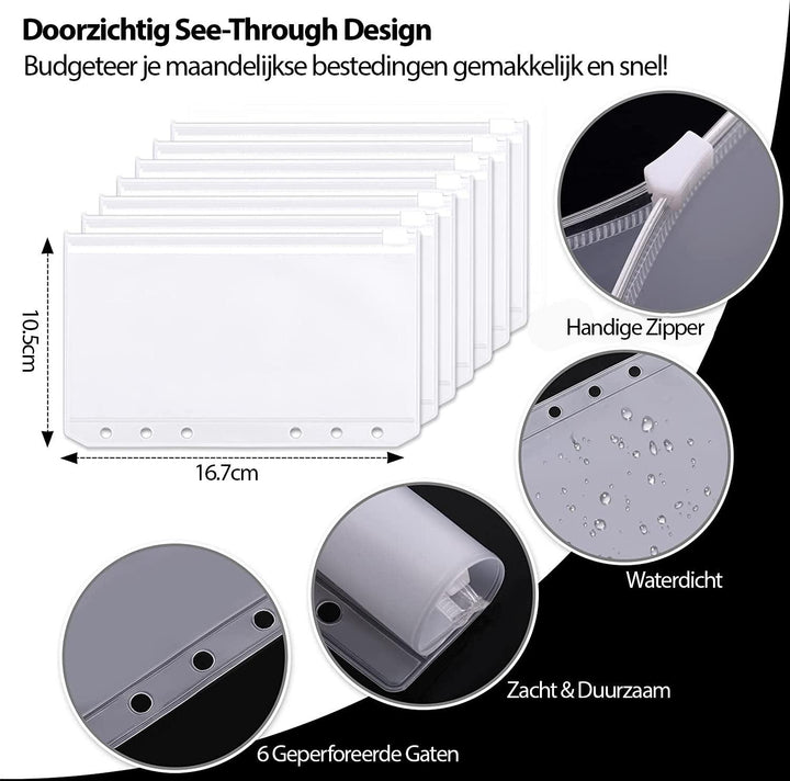 Budget Planner met Geldmapjes - Consumerce