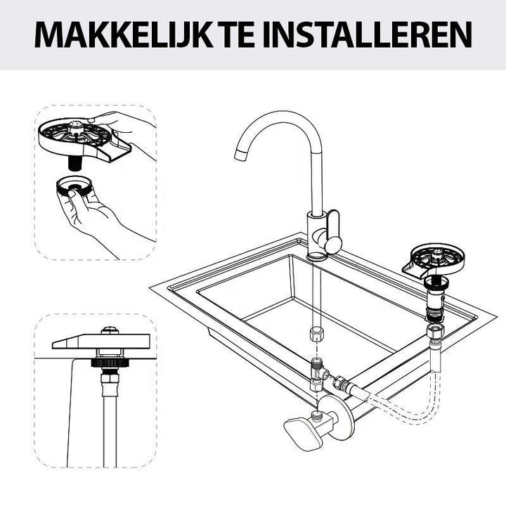 Automatische Glazenspoeler - Consumerce