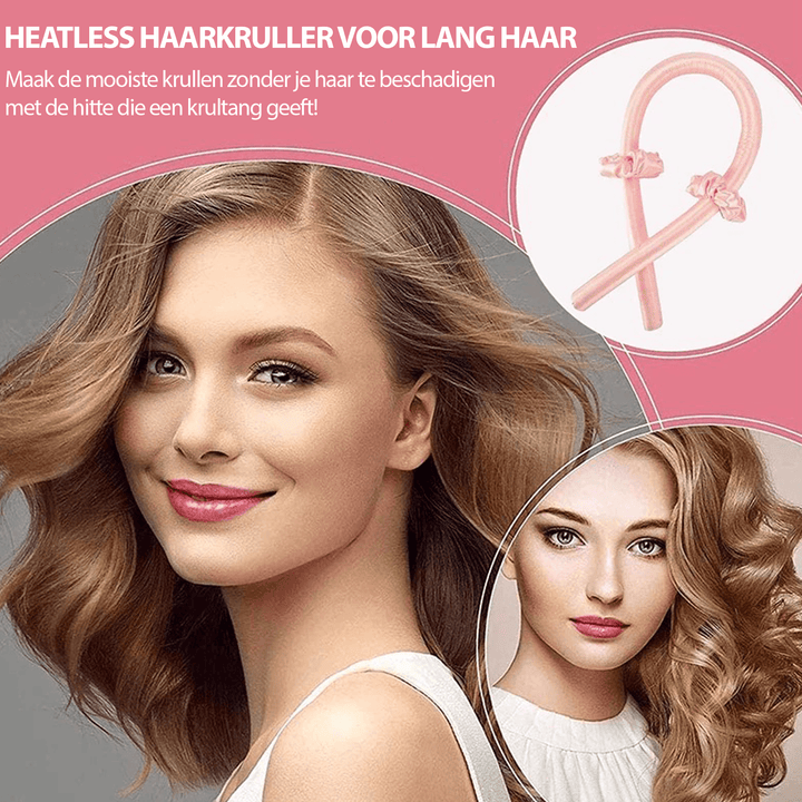 4-Delige Heatless Curls Set - Consumerce