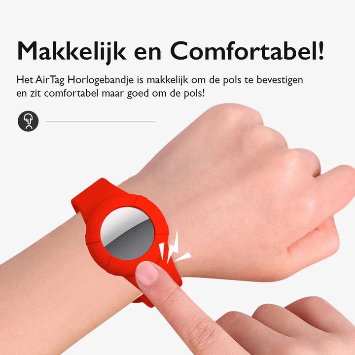 Sluiting Armband Geschikt voor AirTag - Consumerce