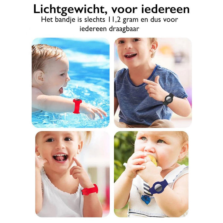 Sluiting Armband Geschikt voor AirTag - Consumerce