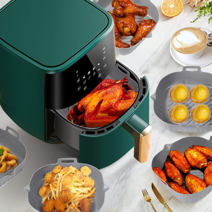 Siliconen AirFryer Mand L - Consumerce